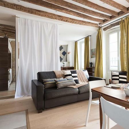 Appartement Hugo Et Tom - Quartier Montorgueil Paris Bagian luar foto