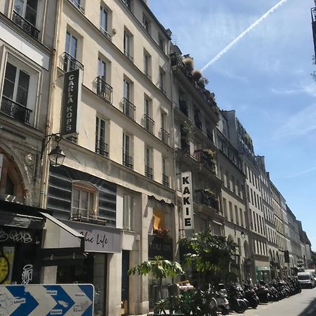 Appartement Hugo Et Tom - Quartier Montorgueil Paris Bagian luar foto