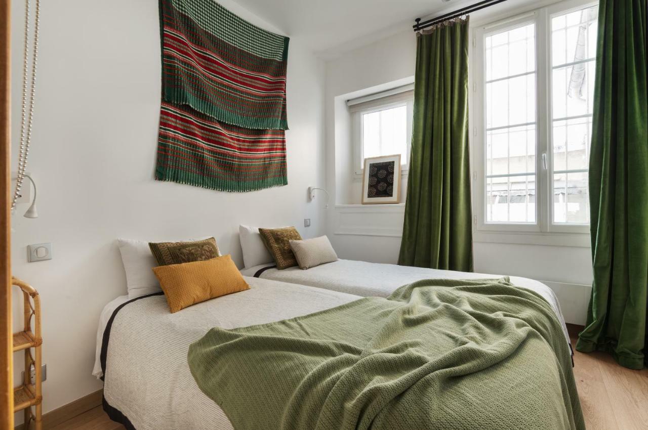 Appartement Hugo Et Tom - Quartier Montorgueil Paris Bagian luar foto