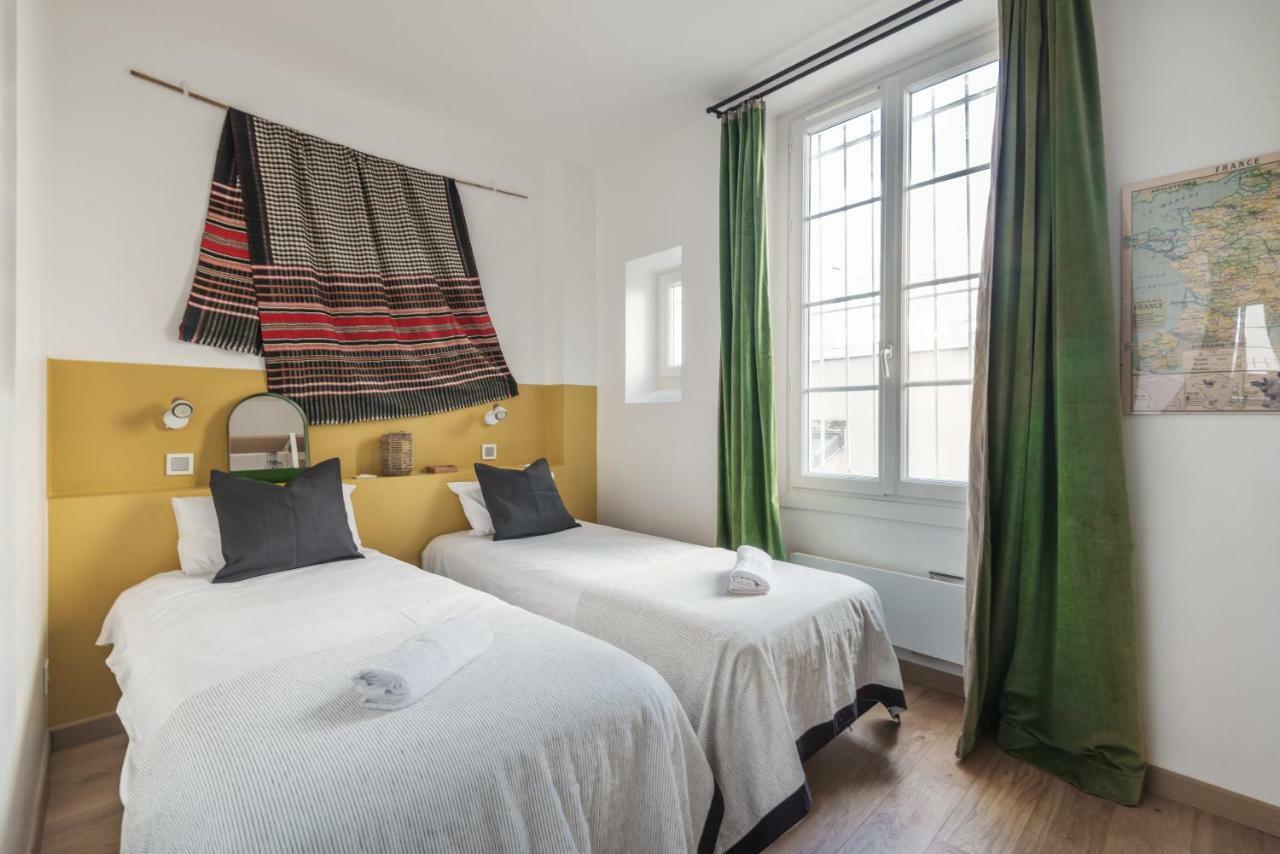 Appartement Hugo Et Tom - Quartier Montorgueil Paris Bagian luar foto