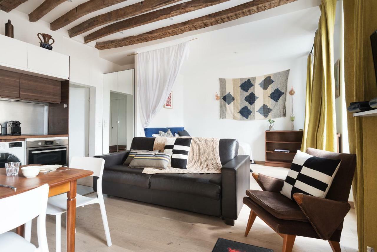 Appartement Hugo Et Tom - Quartier Montorgueil Paris Bagian luar foto