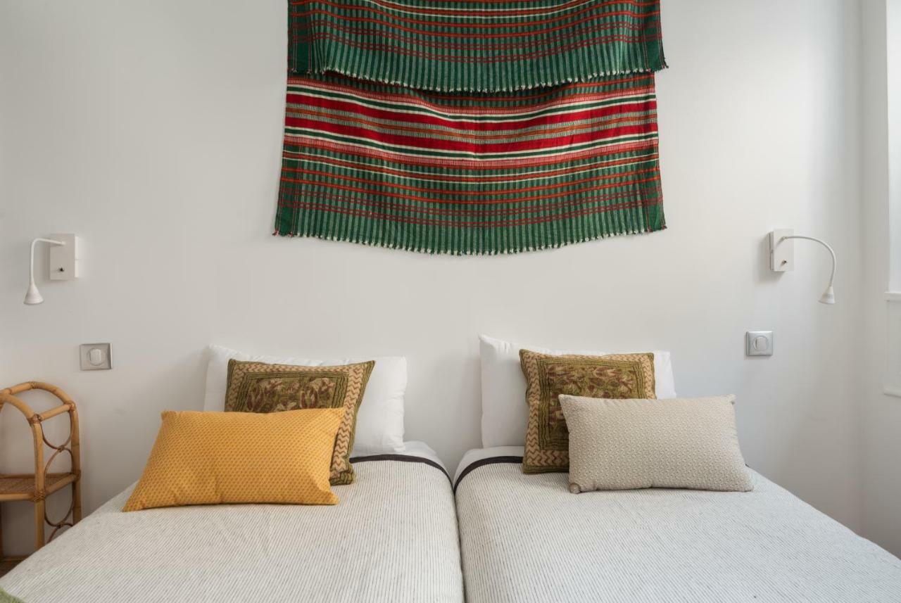 Appartement Hugo Et Tom - Quartier Montorgueil Paris Bagian luar foto