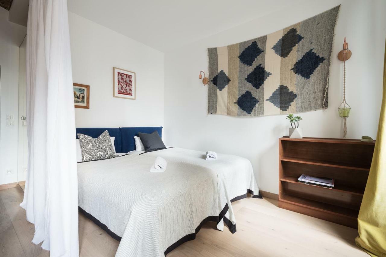 Appartement Hugo Et Tom - Quartier Montorgueil Paris Bagian luar foto