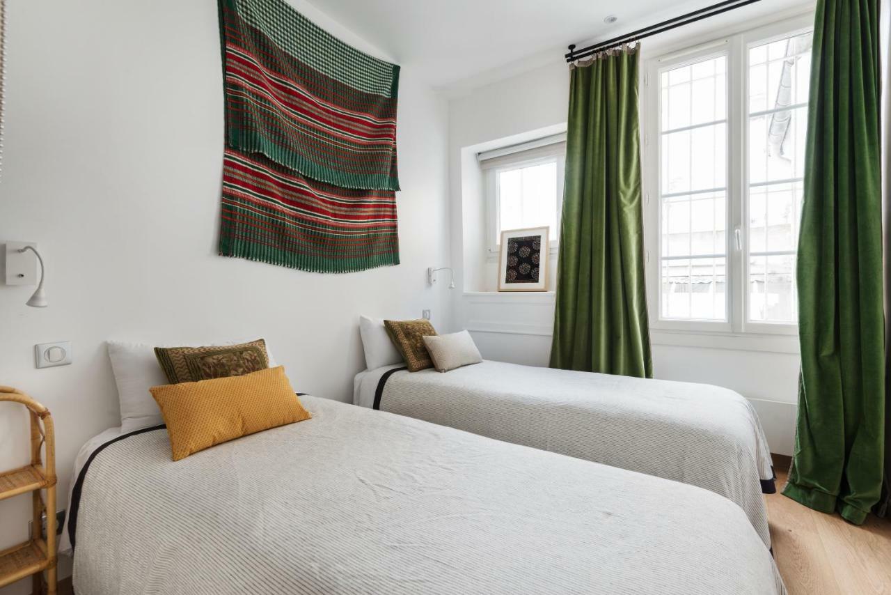 Appartement Hugo Et Tom - Quartier Montorgueil Paris Bagian luar foto