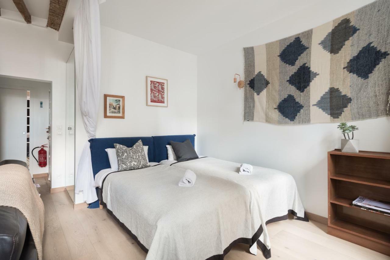 Appartement Hugo Et Tom - Quartier Montorgueil Paris Bagian luar foto