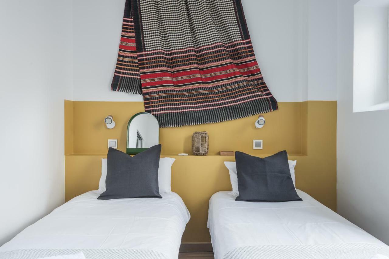 Appartement Hugo Et Tom - Quartier Montorgueil Paris Bagian luar foto