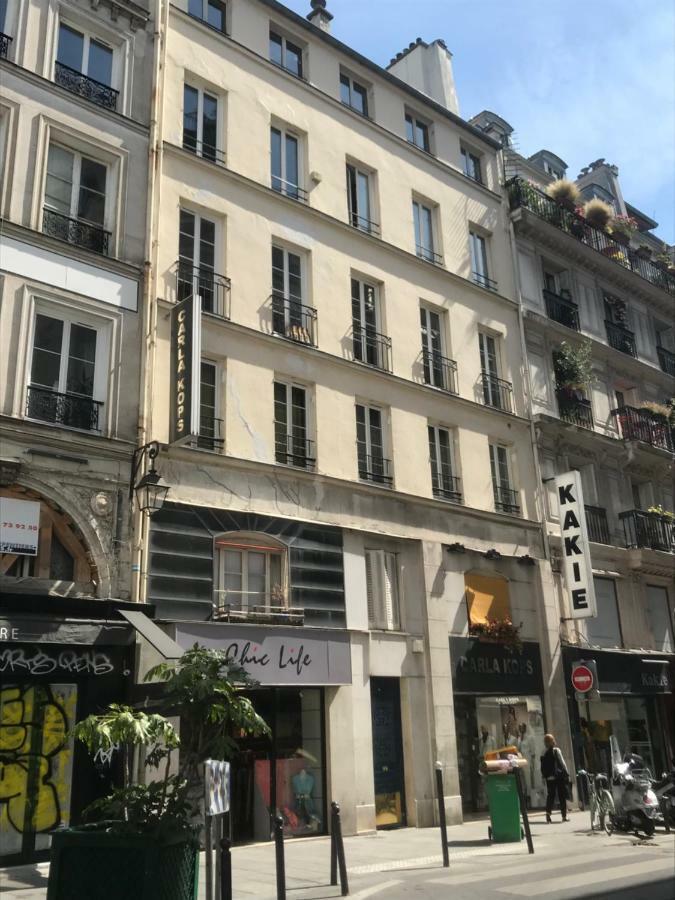 Appartement Hugo Et Tom - Quartier Montorgueil Paris Bagian luar foto
